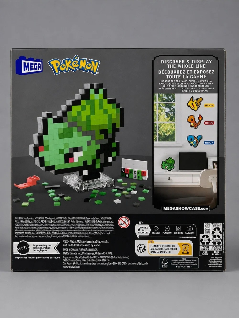 Mattel mega pokémon